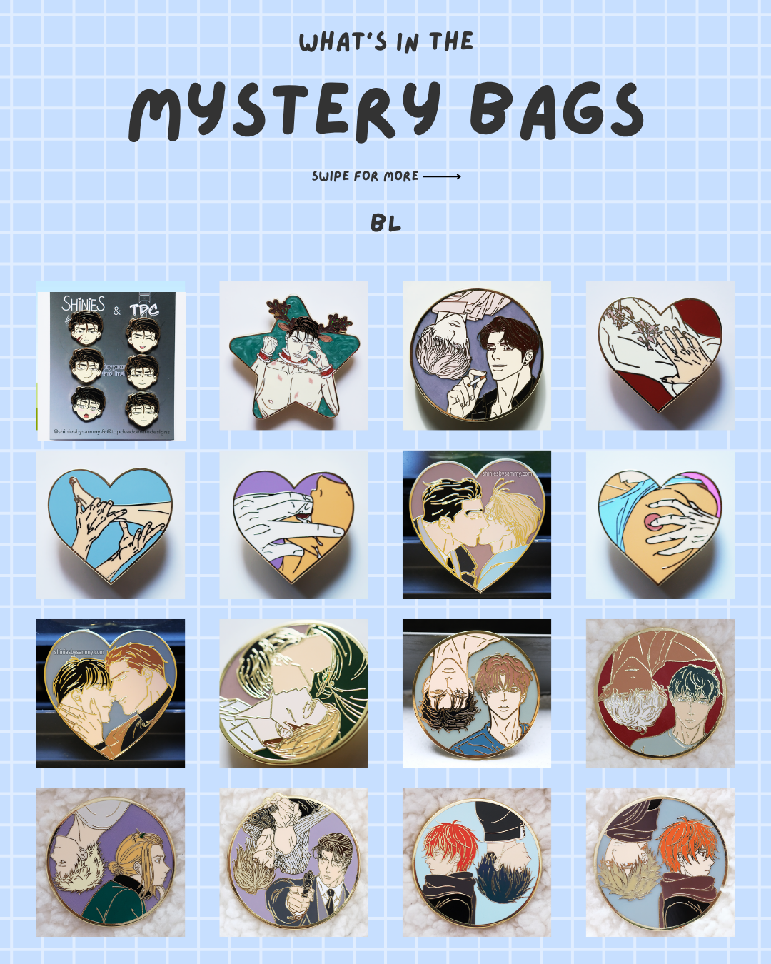 BL Mystery Bags