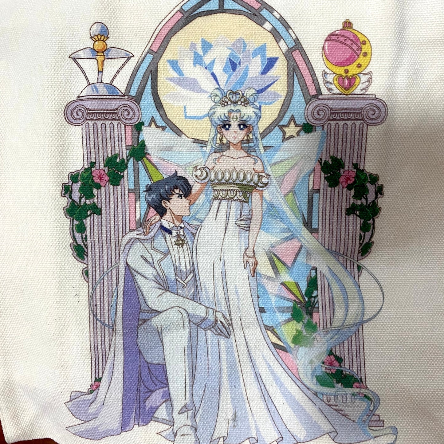 Moonie Past and Future: Canvas Bag