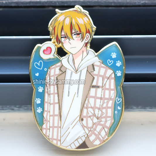 Zodiac Stained Glass: Cat