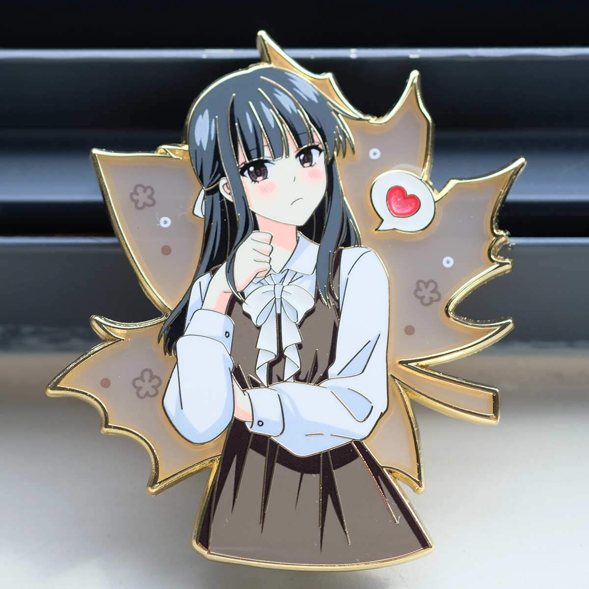 Zodiac Stained Glass: Maple