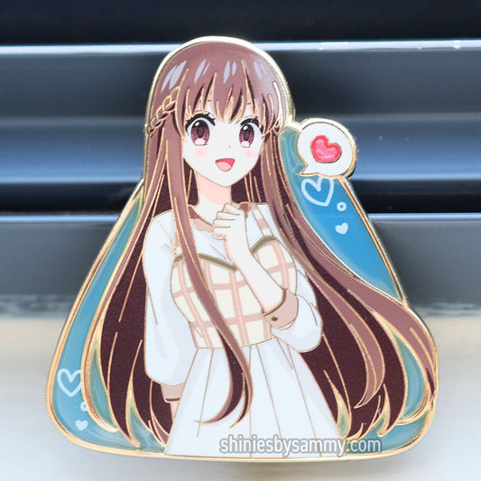 Zodiac Stained Glass: Onigiri