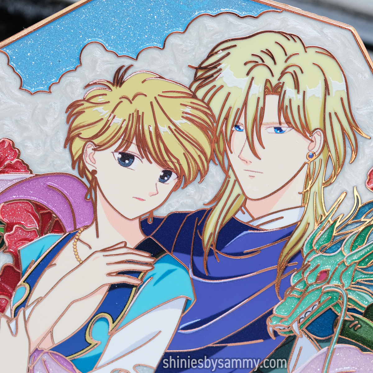 Dragon Partners in Summer