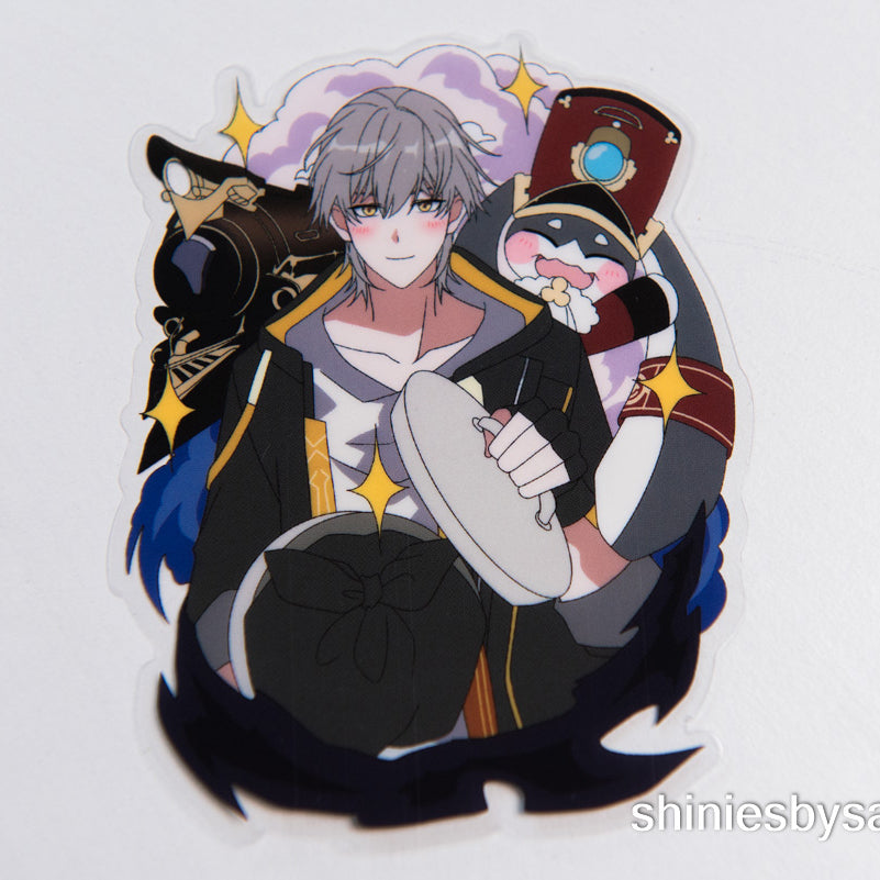 Hoyoverse Character Stickers (Genshin and HSR)