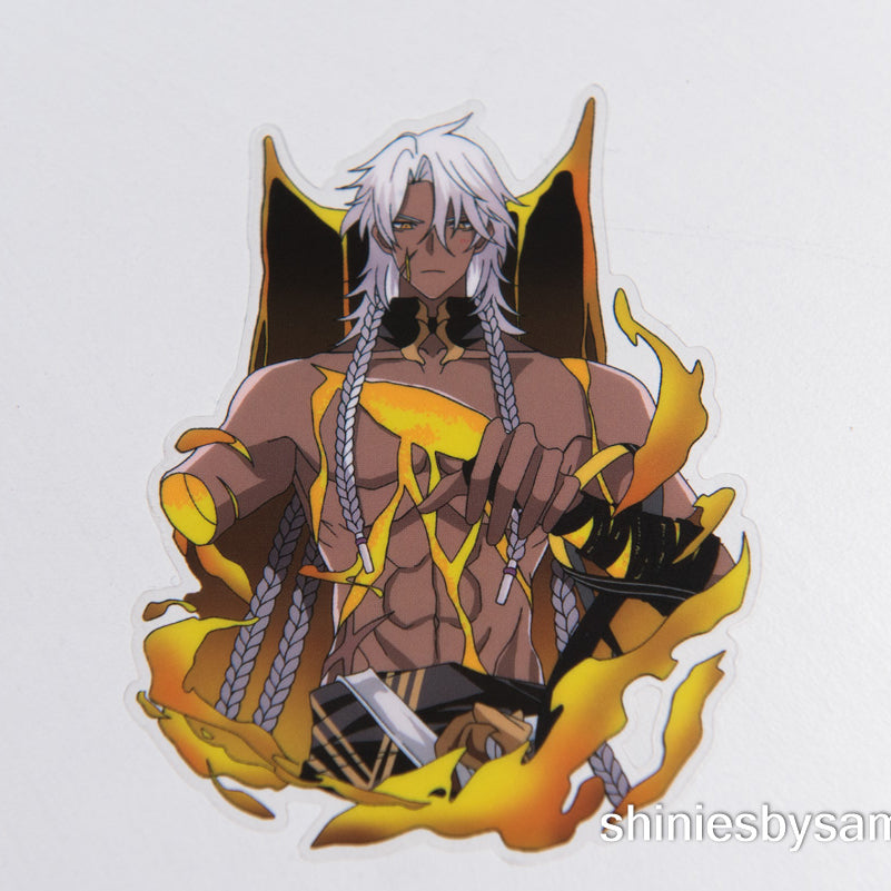 Hoyoverse Character Stickers (Genshin and HSR)