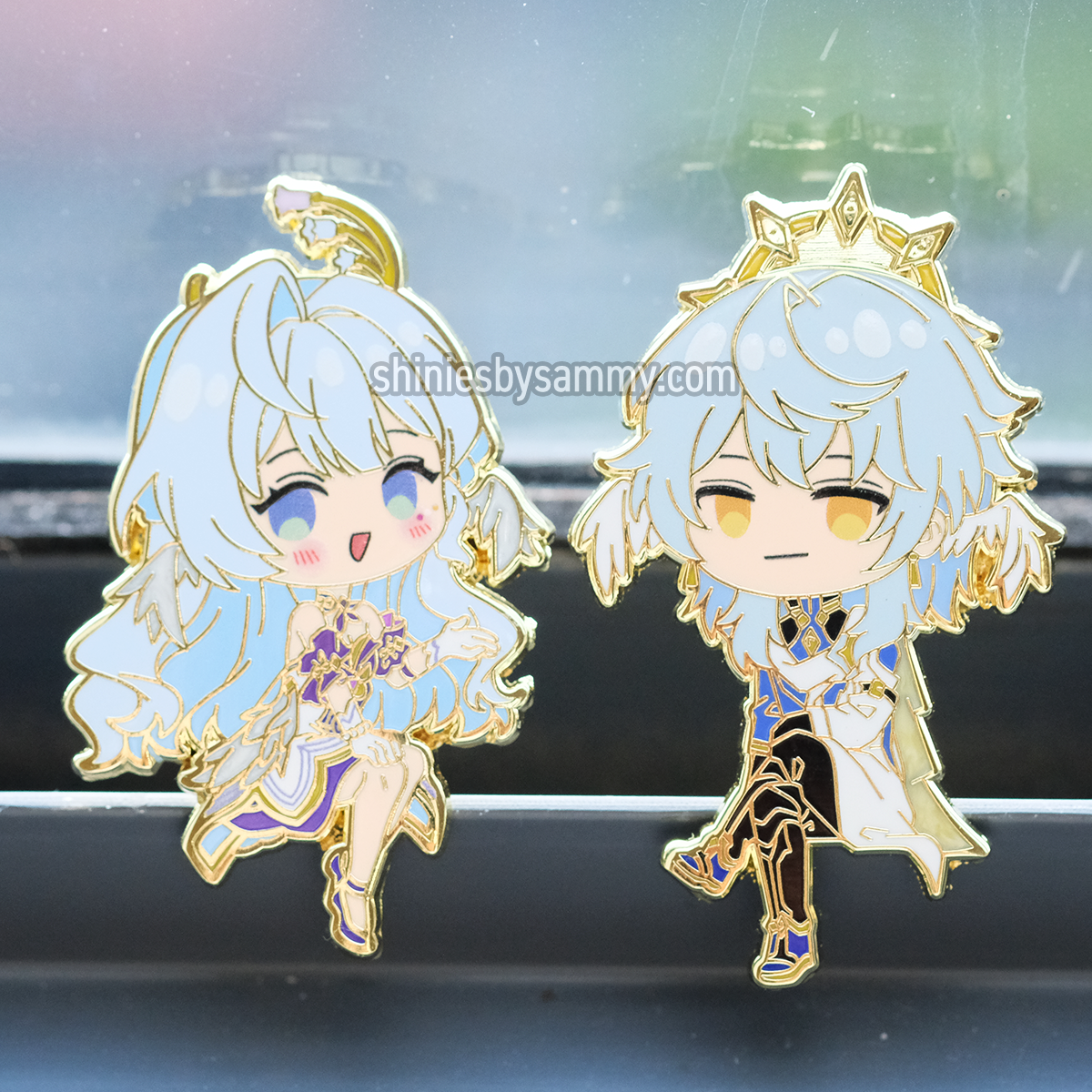 HSR Chibi: Robin and Sunday