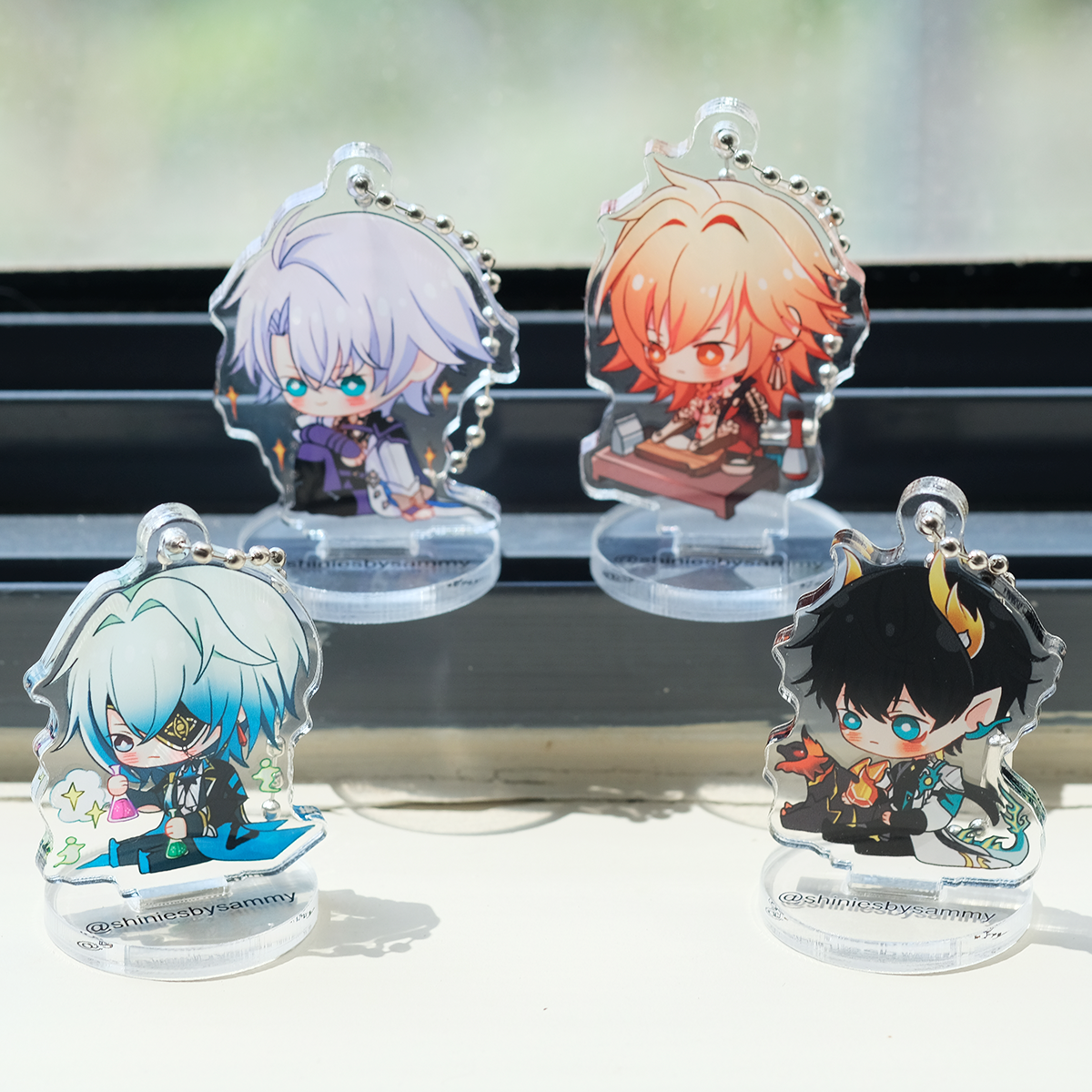 HSR: Sitting Babies (Amphoreus)