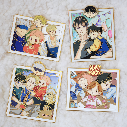 Fufutsu Daisen Polaroids