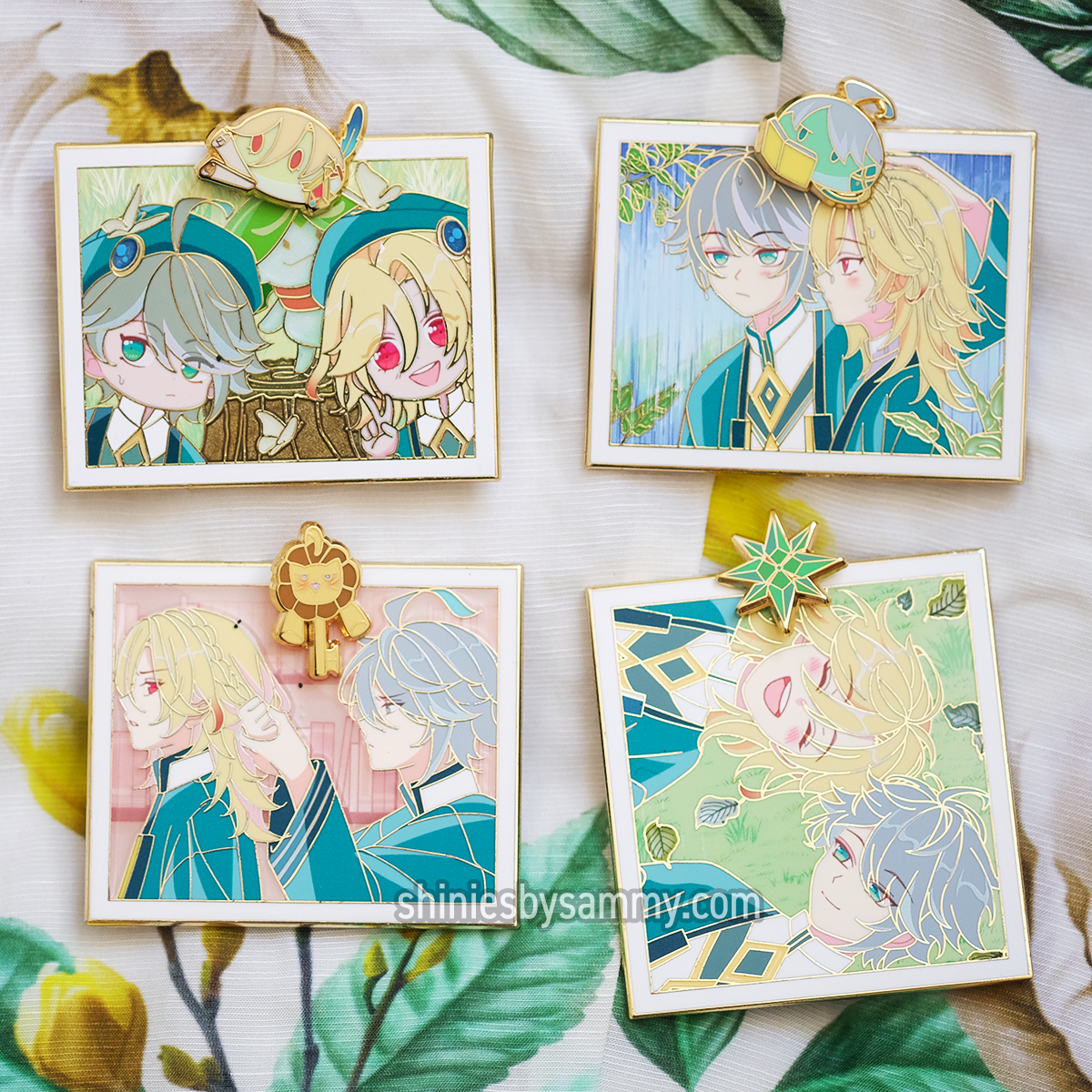 Kavetham Filler Pins