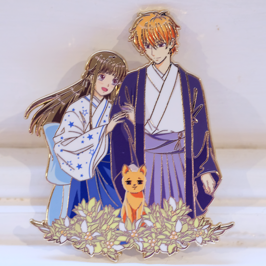Kimono Lovers: Kitty and Onigiri
