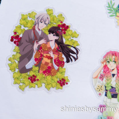 Kimono Lovers Stickers