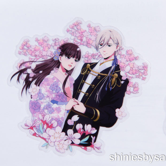 Kimono Lovers Stickers