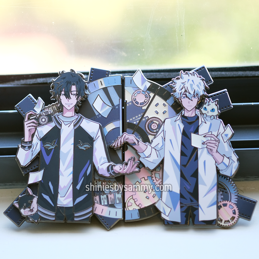 Time Zaddies (Black Nickel)