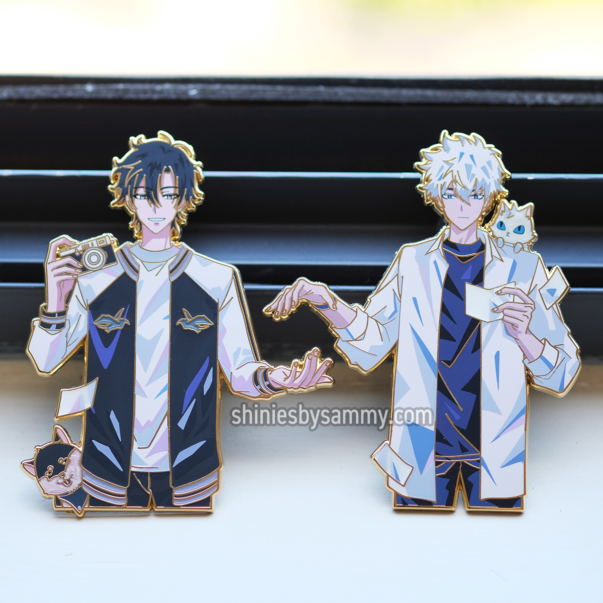 Time Zaddies (Gold)