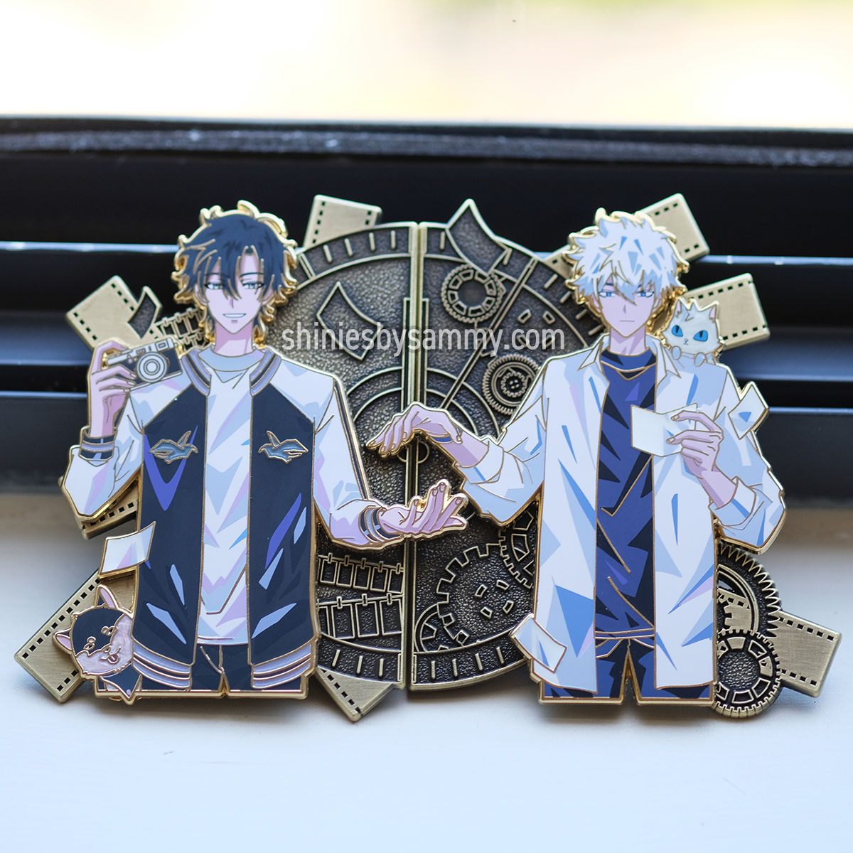 Time Zaddies (Gold)