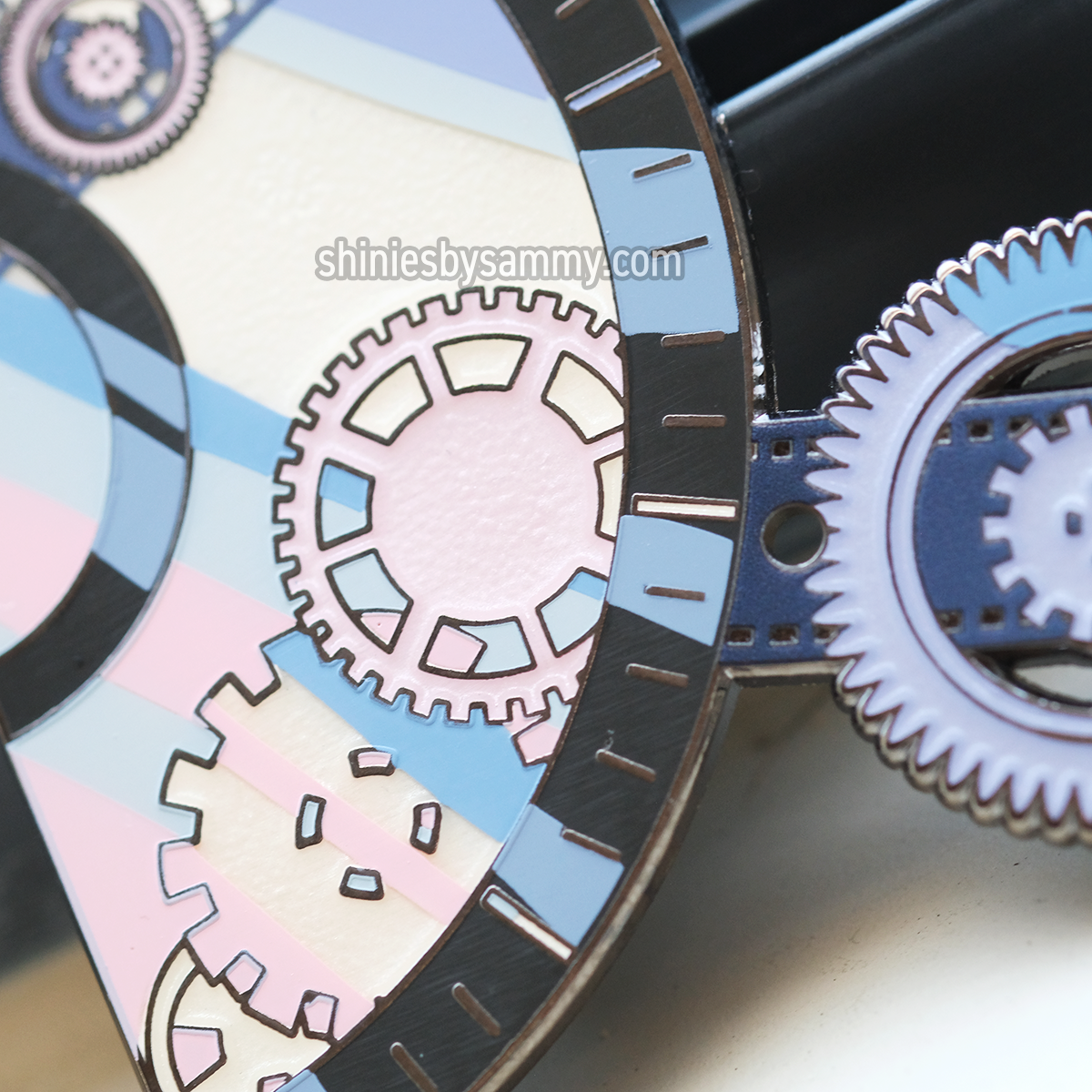 Time Zaddies (Black Nickel)