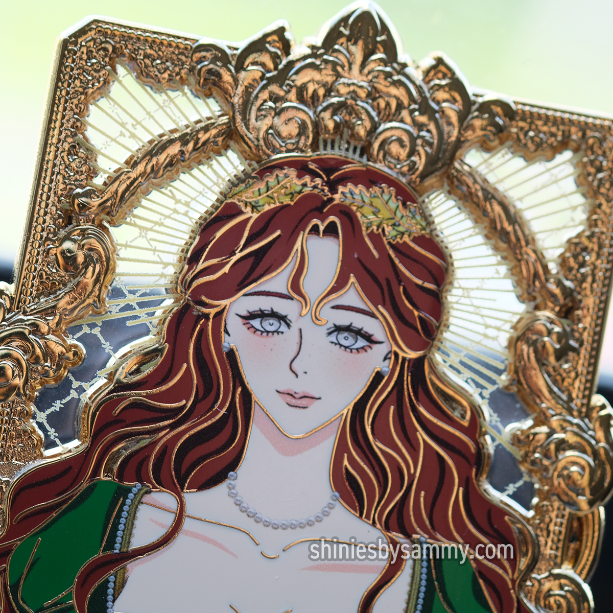 Royal Portraits: Oak