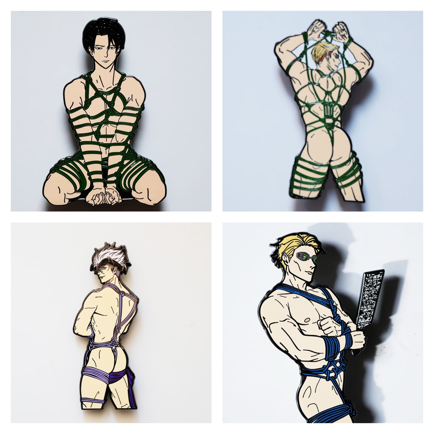 Shibari/Bound Men