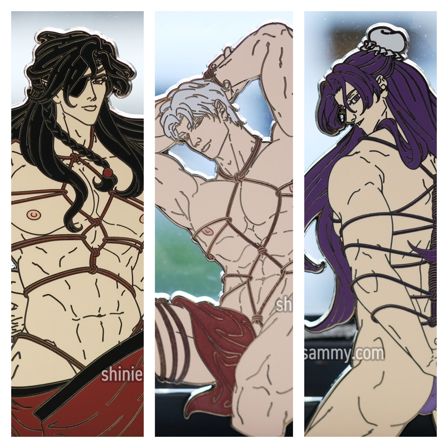 Bound/Shibari Men Wave 2 (SFW)
