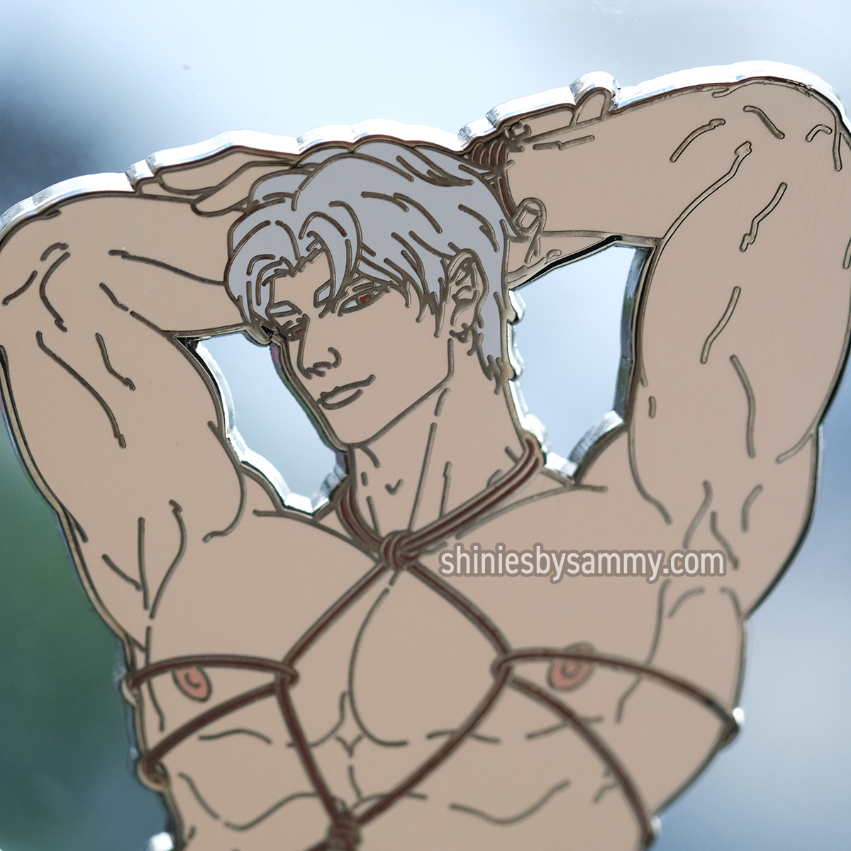 Bound/Shibari Men Wave 2 (SFW)