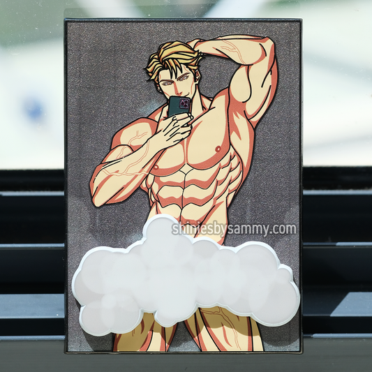 [NSFW] Showertime Bread Man