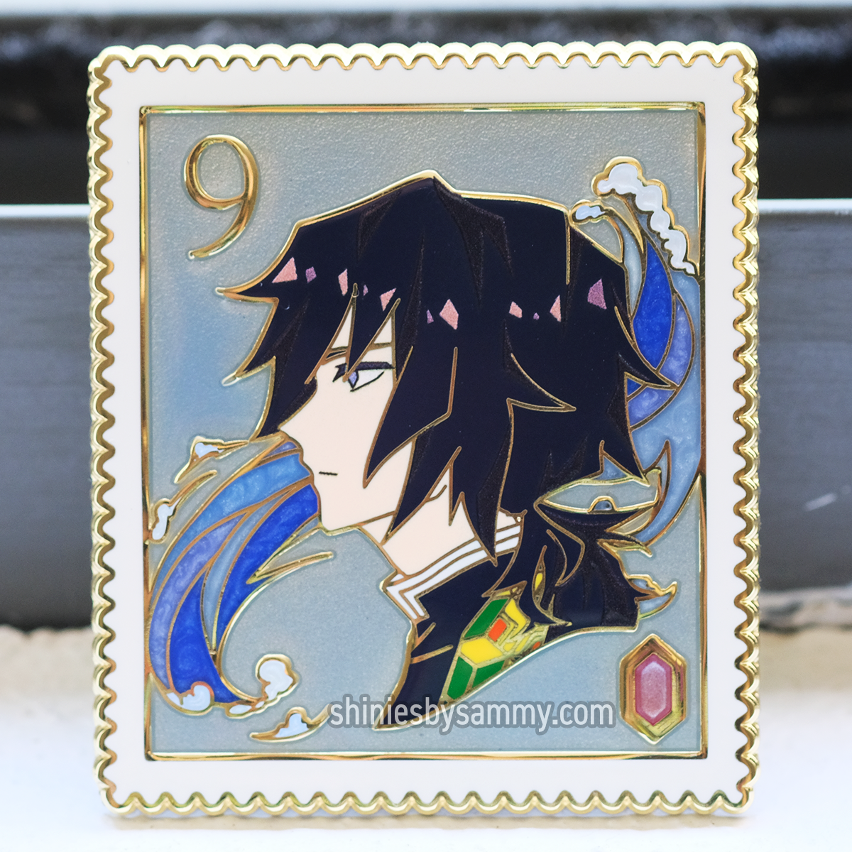 Slaying Stamps (Wave 1: Water, Insect, Flame)