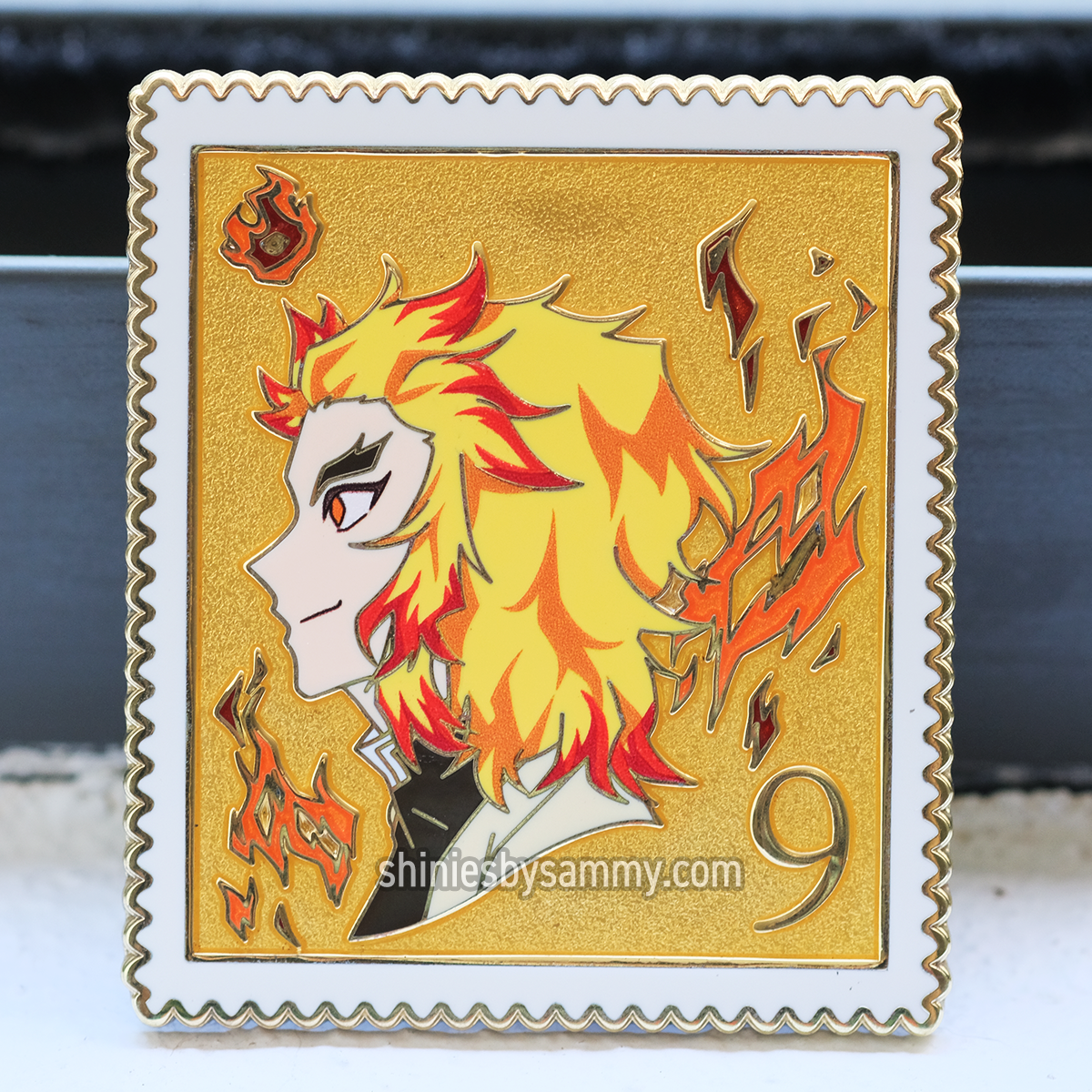 Slaying Stamps (Wave 1: Water, Insect, Flame)