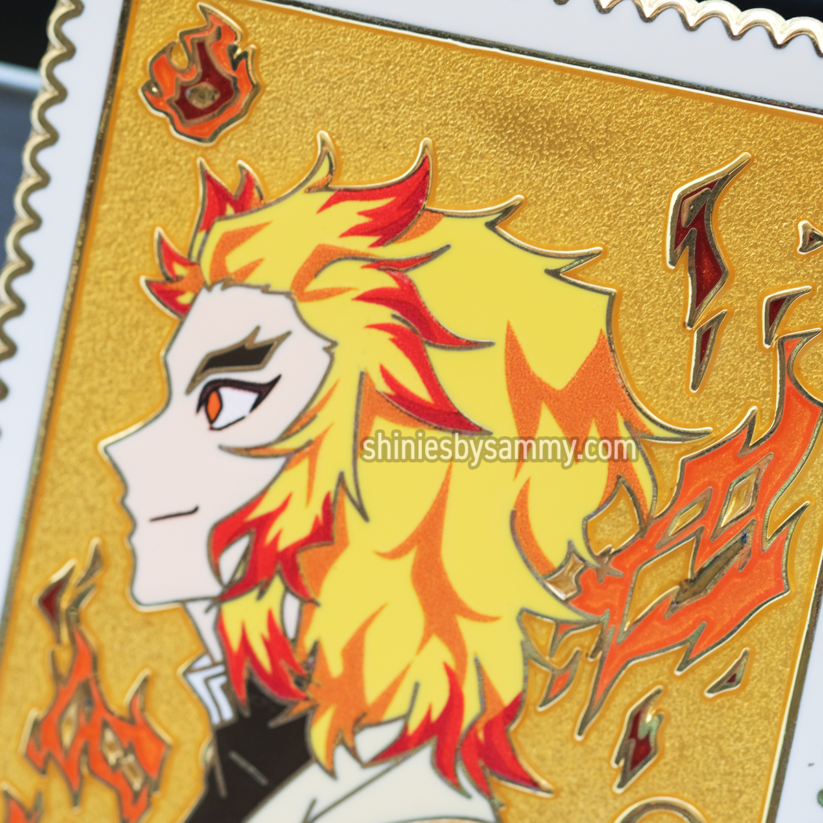 Slaying Stamps (Wave 1: Water, Insect, Flame)