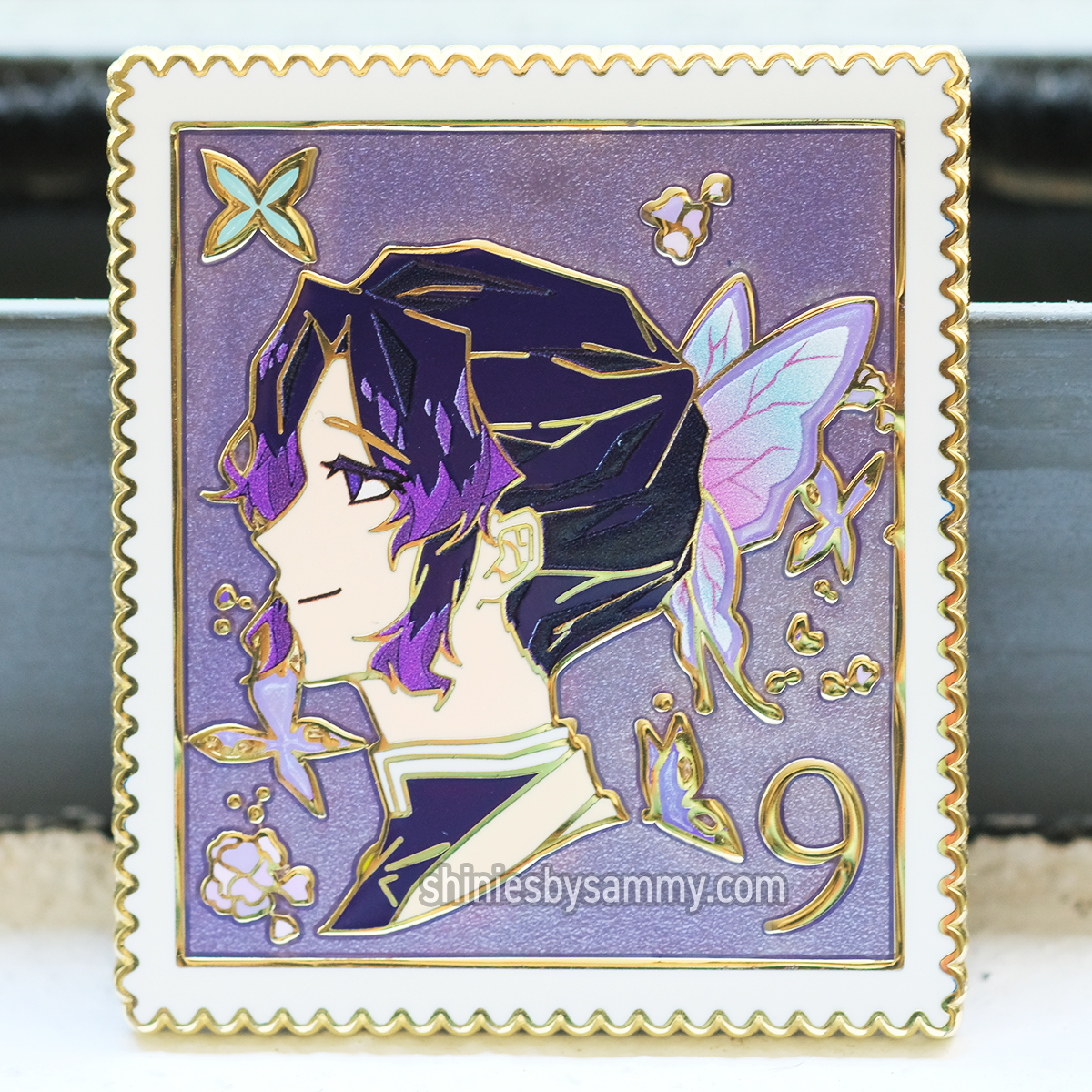 Slaying Stamps (Wave 1: Water, Insect, Flame)