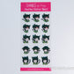 MeowMeow Moods Sticker Sheet