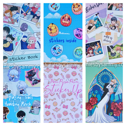 Sticker Books (Reusable)
