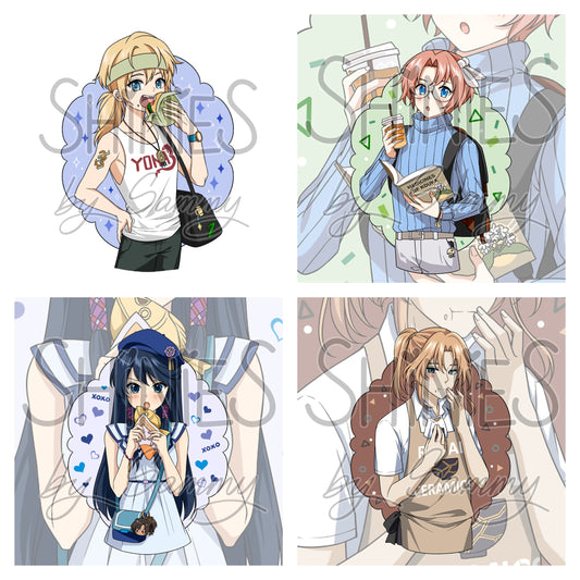 [Pre-order] Happy Hungry Crew