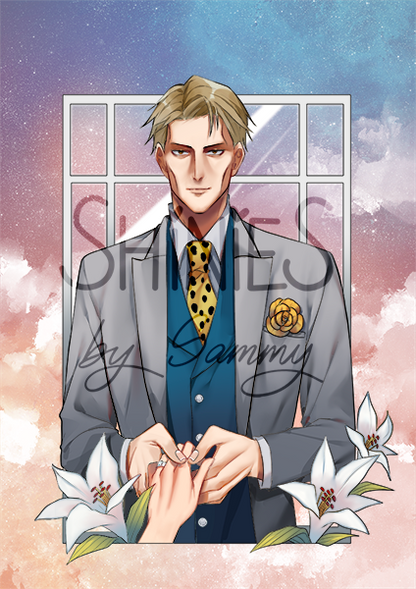 [Patreon Extras] October 2021: Married Bread Man