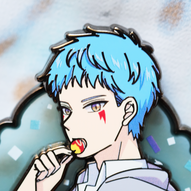 Happy Hungry Takoyaki Boy