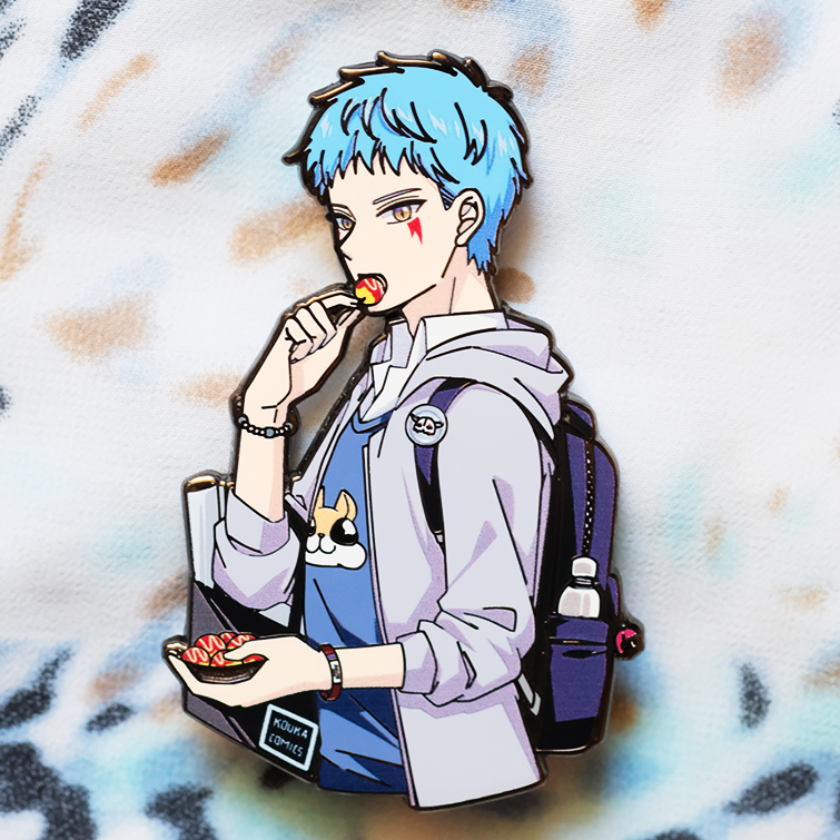 Happy Hungry Takoyaki Boy