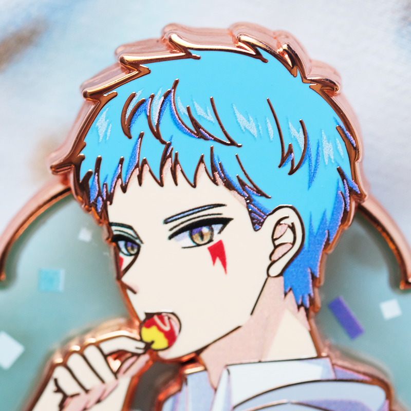 Happy Hungry Takoyaki Boy