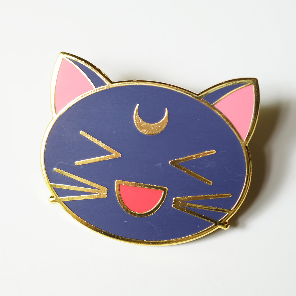 Silly Magical Girls and Cats - Pins and Stickers